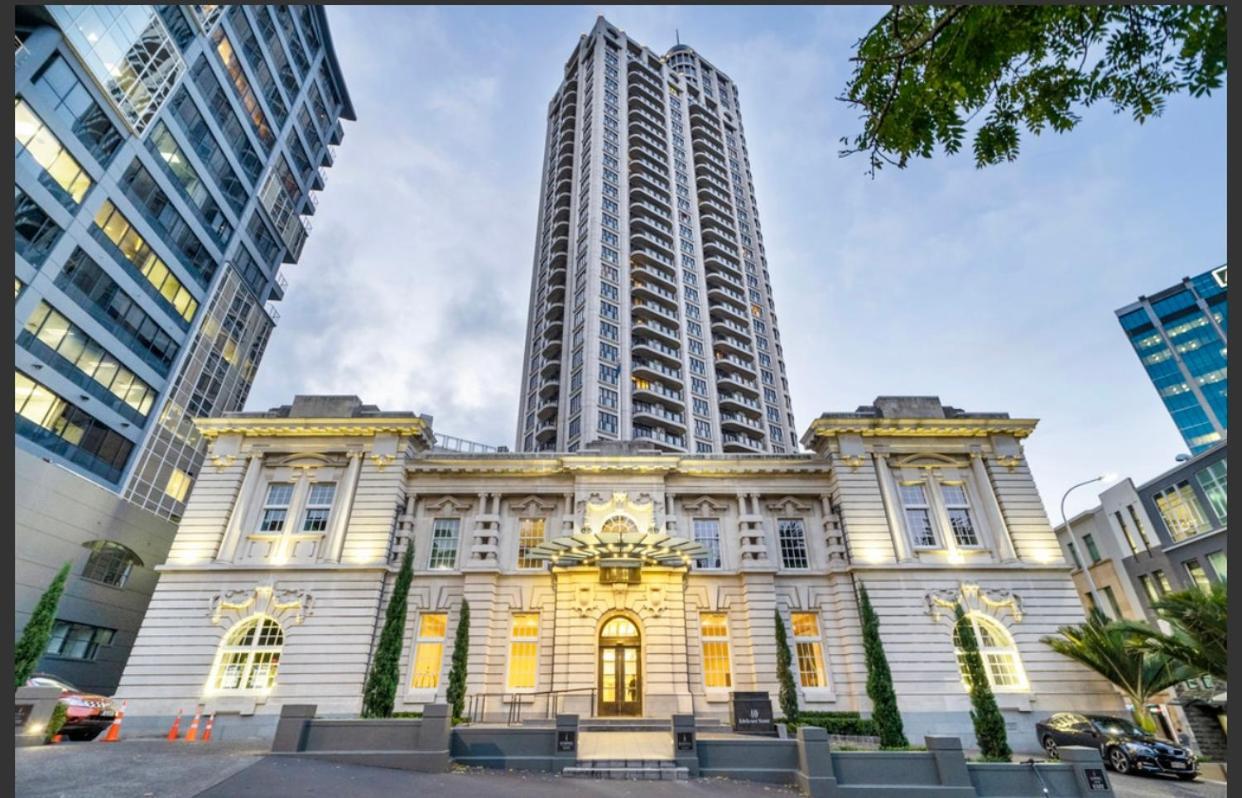 Metropolis Dream Aparthotel Auckland Bagian luar foto