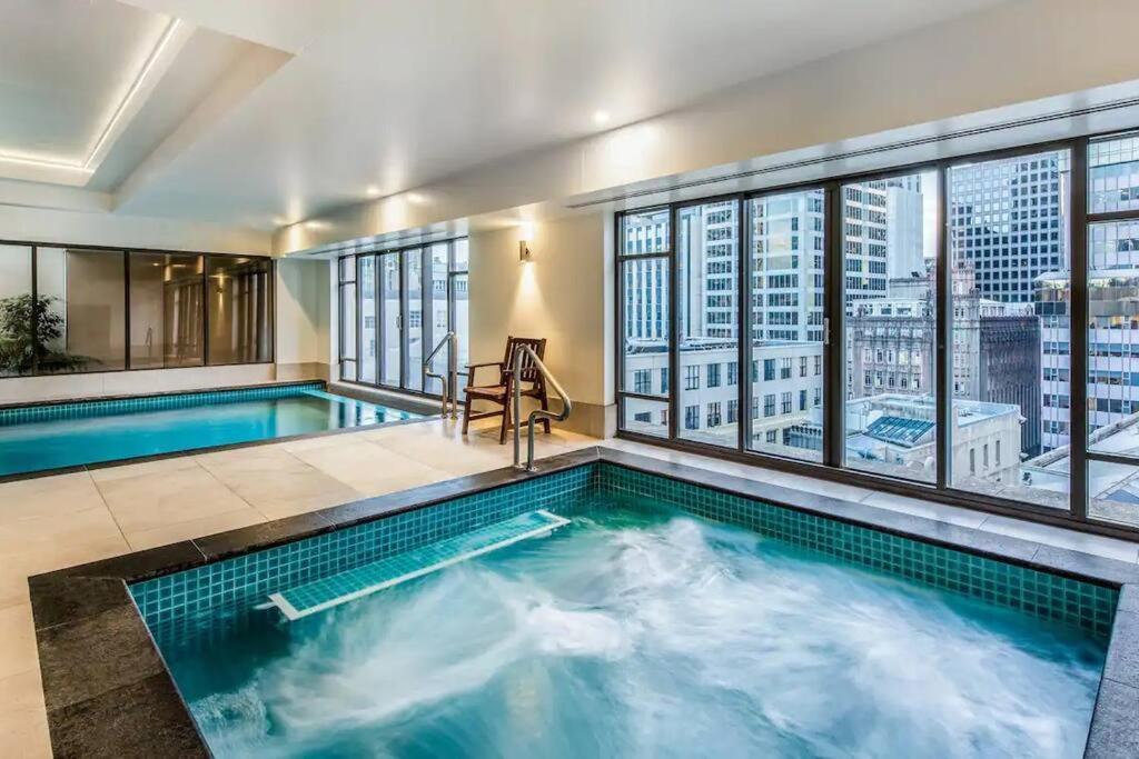 Metropolis Dream Aparthotel Auckland Bagian luar foto