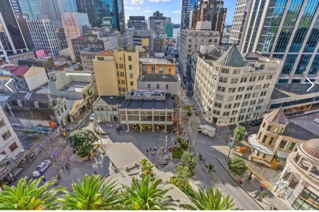 Metropolis Dream Aparthotel Auckland Bagian luar foto